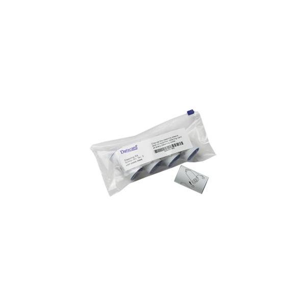 DataCard 569946-001 pulitore stampante Nastro di pulizia della testina di stampa (Adhesive cleaning sleeves 5 pc - Print head cleaning tape - Warranty: 12M)