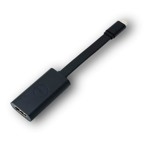 DELL Adapter – USB-C to HDMI 2.0 (Adapter USB-C to HDMI 2.0 - 470-ABMZ, USB Type-C, HDMI - 2.0, Male/Female, Black - Warranty: 12M)