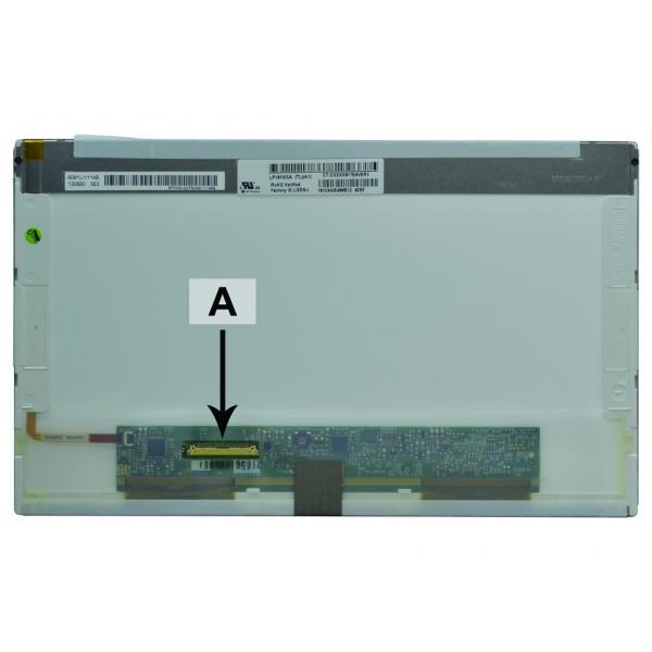 2-Power 2P-B101AW03V.1 ricambio per laptop Display (10.1'' WSVGA 1024x600 LED Glossy)