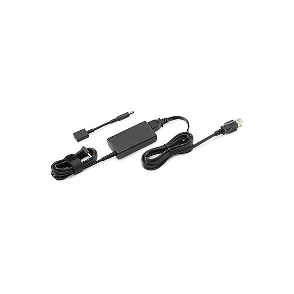 HP 45W Smart AC Adapter adattatore e invertitore Interno Nero (45W Smart AC Adapter 4.5mm - **New Retail** - Warranty: 12M)