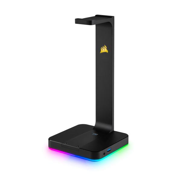 Corsair ST100 RGB Premium Supporto per cuffie (Corsair Gaming ST100 RGB Premium Heads)