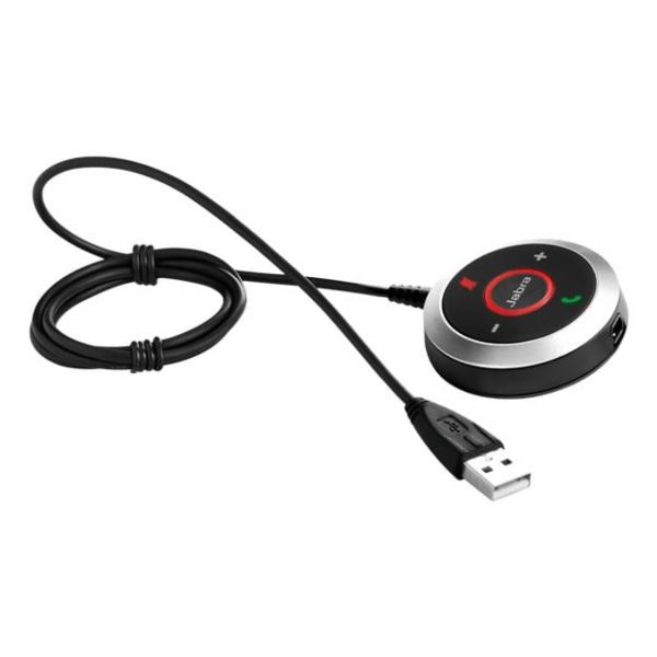 Jabra Evolve 40 Link telecomando Cablato Audio Pulsanti (JABRA EVOLVE LINK USB UC CONTROLLER)