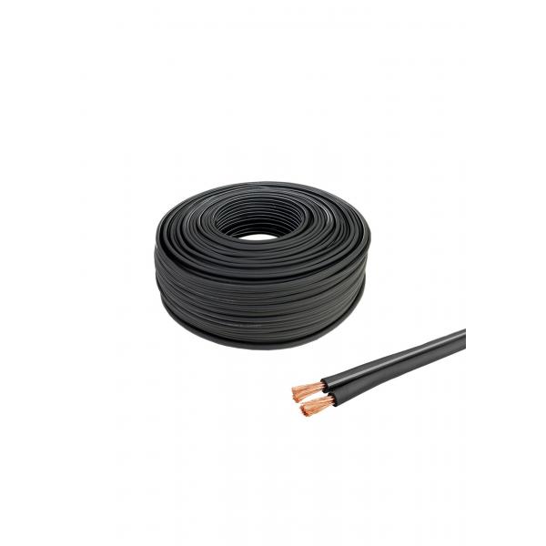 Vivolink PROSPEAK4 cavo audio 100 m Nero (Speaker Cable 4mm2 100m Black - Warranty: 1188M)