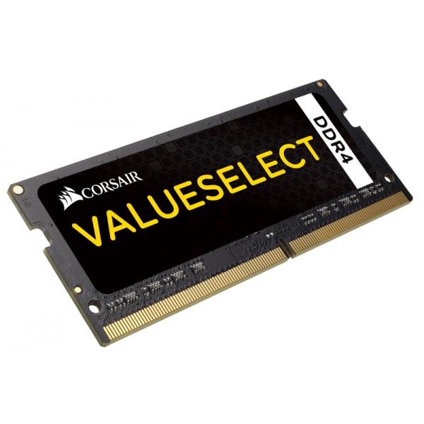 Corsair 16GB DDR4 memoria 1 x 16 GB 260-pin SO-DIMM (DDR4 2133MHZ 16GB 1X260 SODIMM - UNBUFFERED 15-15-15-36 - Warranty: 12M)