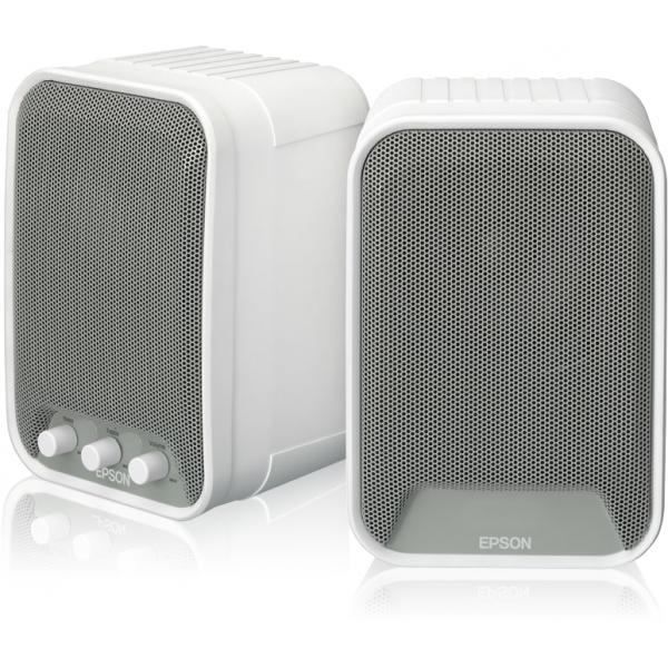 Epson Altoparlanti - ELPSP02 (ELPSP02 SPEAKERS F/ ELPCB01,Aktivlautsprecher â?? ELPSP02)