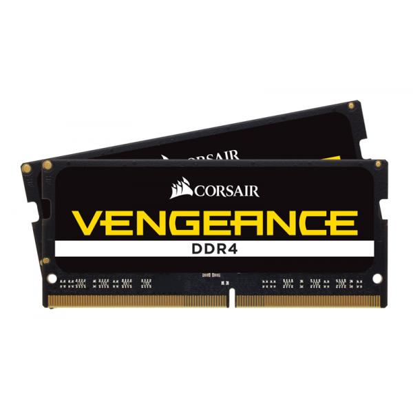 Corsair Vengeance 16GB DDR4-2400 memoria 2 x 8 GB 260-pin SO-DIMM (CORSAIR MEM 16GB [2x8GB] DDR4 2400MHz,PC4-19200 SO DIMM 260-PIN)