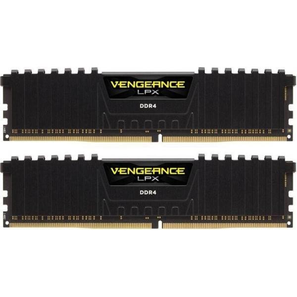 Corsair Vengeance LPX 32GB DDR4-2133 memoria 2 x 16 GB 288-pin DIMM (CORSAIR VENGEANCE LPX MEM 32GB 2x16GB,PC4-17000 2133MHz DIMM 288-PIN DDR4 CL13)