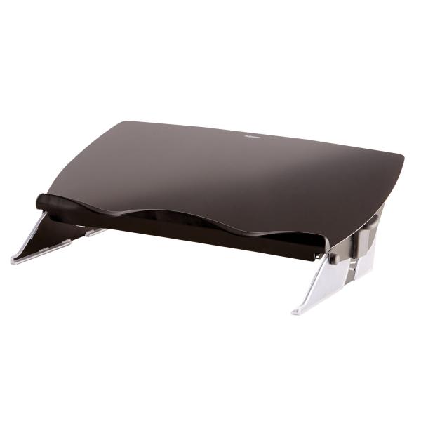 Fellowes Easy Glide porta documenti Nero, Grigio (Fellowes 8210001 Easy Glide Writing and Document Slope)