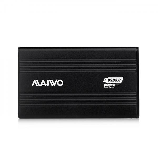 CoreParts MS501E2.5USB3 disco rigido esterno 500 GB 2.5 Nero (USB3.0 HDD 2,5 500GB - ge MS501E2.5USB3, 500 GB - Warranty: 12M)