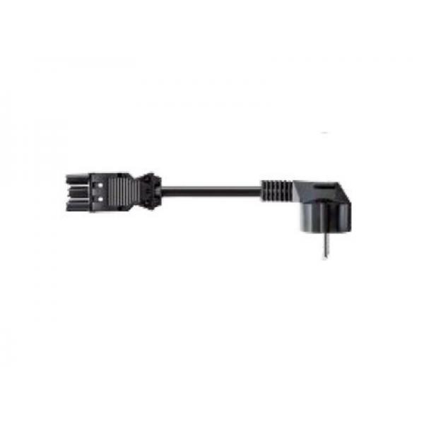 Bachmann 375.007 cavo di alimentazione Nero 5 m (Bachmann - str?mkabel - CEE 7/4 til GS)