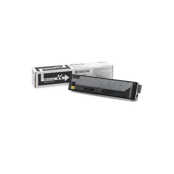 KYOCERA TK-5195K cartuccia toner 1 pz Originale Nero (Toner Black TK-5195K - Pages 15.000 - Warranty: 12M)