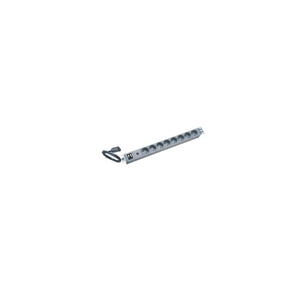 ONLINE USV-Systeme 19 USV-Steckdosenleiste prolunghe e multiple 2 m (ONLINE USV-Kaltger?teadapter 19/10 A)
