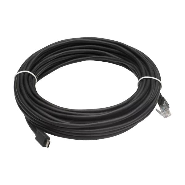 Axis F7308 Cavo nero 8 m (F7308 CABLE BLACK 8M 4PCS - F7308 Cable Black 8 m, Black, - AXIS F1004 AXIS F1004 Bullet AXIS P1244 AXIS P1254, Wired, 8000 mm - Warranty: 60M)