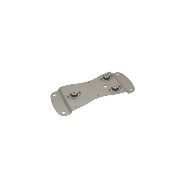 Zebra BRKT-MM0036W-00 lettero codici a barre e accessori (STB OR FLB MOUNTING PLATE - VIBRATION DAMPENING)
