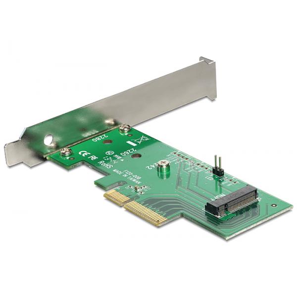 DeLOCK 89370 scheda di interfaccia e adattatore Interno M.2 (DeLOCK PCI Express Card > 1 x internal)
