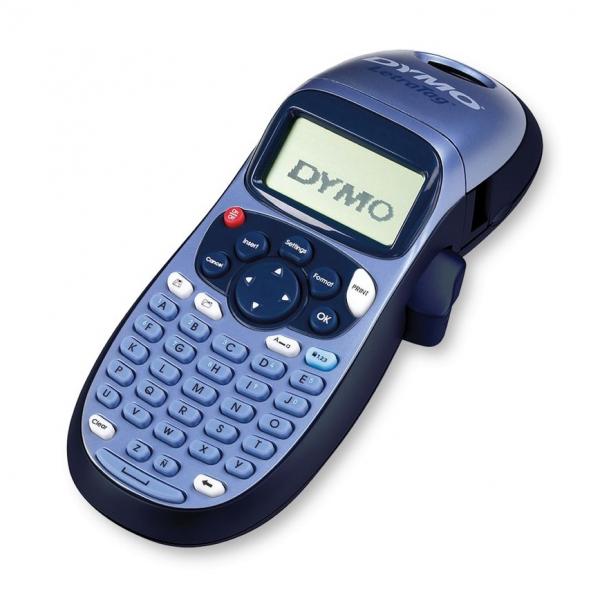 DYMO LetraTag LT-100T Etichettatrice § Macchina etichettatrice palmare § Tastiera ABC / Display LCD a 13 caratteri § Ideale per casa o ufficio (Letratag LT-100H - Hand set - Warranty: 12M)