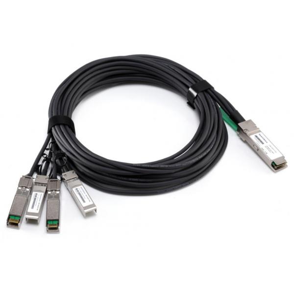 HPE BLc QSFP+ to 4x10G SFP+ AOC 10m Opt cavo InfiniBand e in fibra ottica QSFP+ 4x SFP+ (BLCQSFP+TO4X10GSFP+AOC10M STOC,IN)
