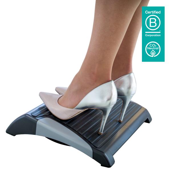 Dataflex Addit poggiapiedi - regolabile 513 (Dataflex Addit footrest - adjustable 513 - black [1Year warranty])