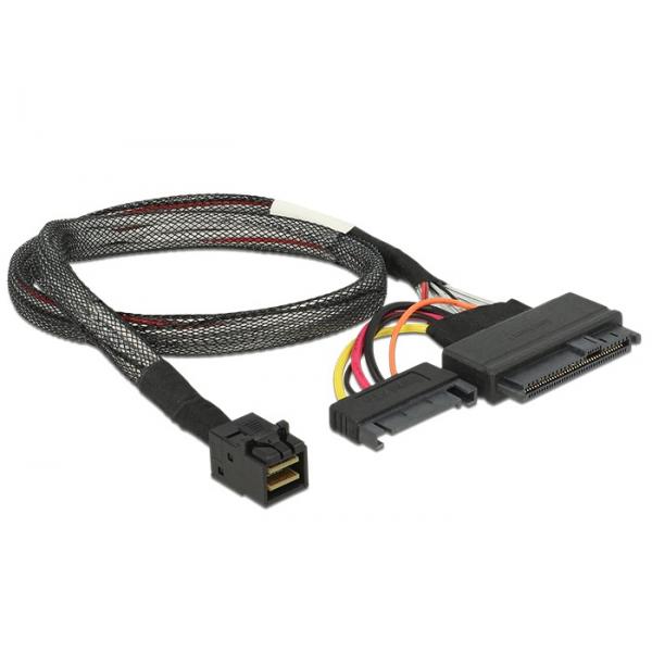 DeLOCK 84819 scheda di interfaccia e adattatore Interno U.2, SATA (Delock SAS internt kabel - 50 cm)