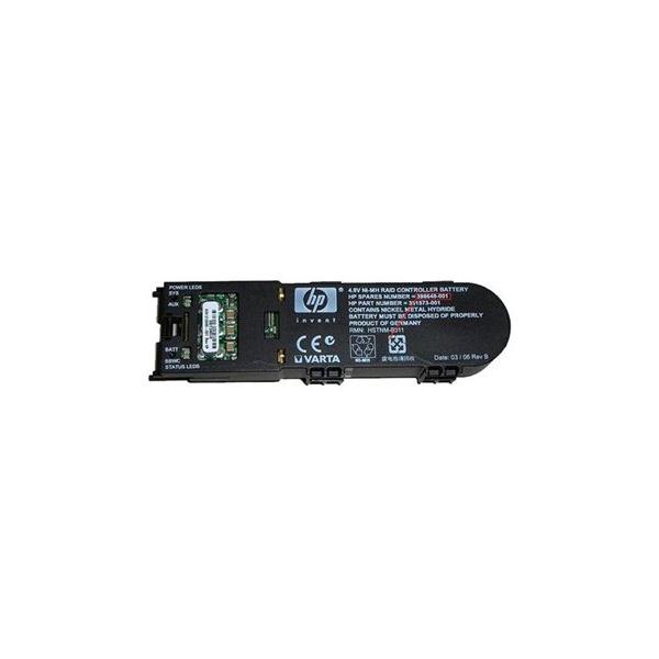 HPE 398648-001 batteria di backup per dispositivi di archiviazione Nichel-Metallo Idruro [NiMH] 500 mAh (HPE BATTERY FOR SMART ARRAY P400)