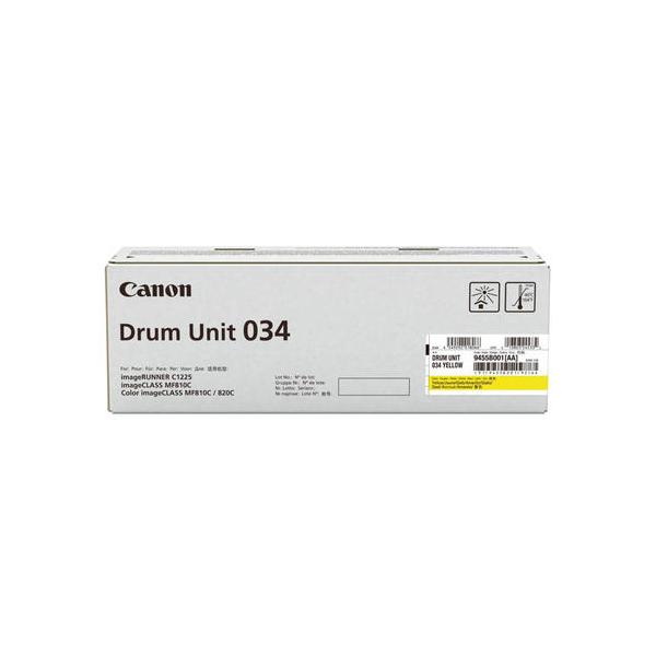 Canon 034 Originale (Canon 034 - gul - original - tromlekit)