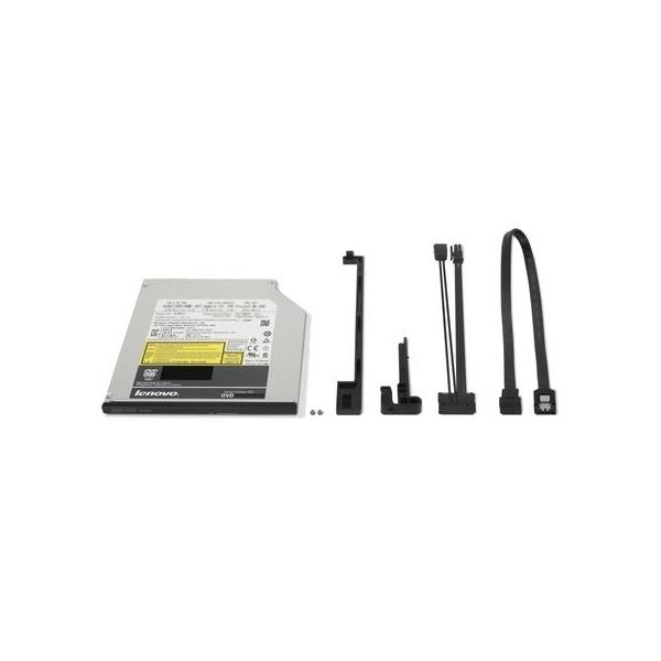 Lenovo 4XA0Q12897 lettore di disco ottico Interno DVD-ROM Nero, Grigio (LENOVO THINKCENTRE SLIM 9.0MM DVD BURNER)