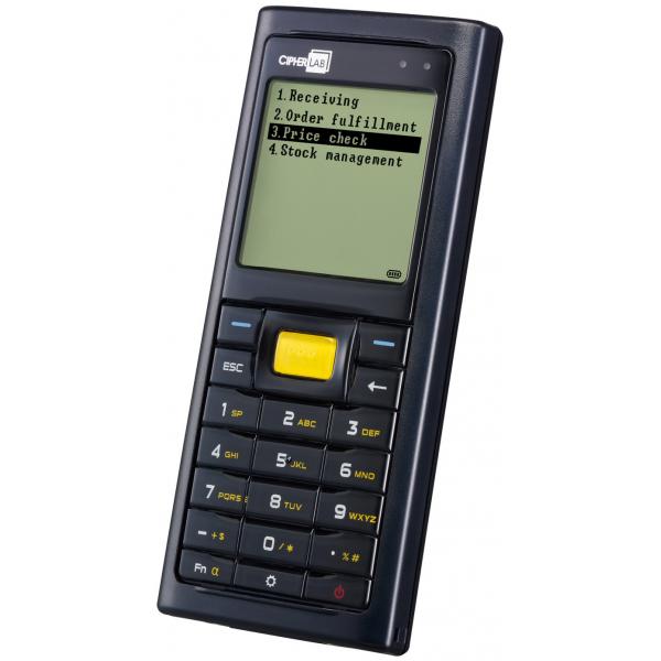 CipherLab 8200 computer palmare 5,33 cm [2.1] 160 x 160 Pixel 150 g Nero (8200-CCD-4M-24K-USB-Power Adap - Warranty: 12M)