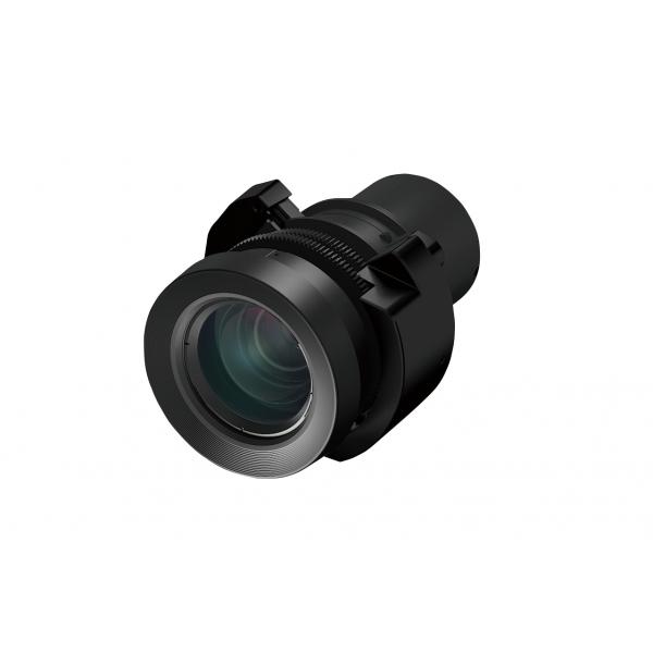 Epson Lens - ELPLM08 - Mid throw 1 - G7000/L1000 series (Epson ELP LM08 - Medium-throw zoom lens - 24 mm - 38.2 mm - f/1.65-2.27 - for Epson EB-G7000, G7200, G7400, G7500, G7805, G7905, L1100, L1105,