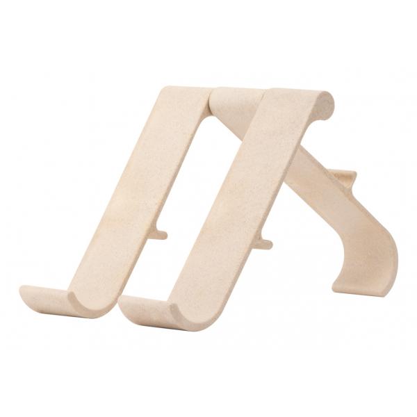 R-Go Tools Supporto per laptop e tablet R-Go Treepod, ergonomico e modulare, regolabile, a base biologica (TREEPOD BIOBASED MULTI-STAND - ADJUSTABLE WHITE)