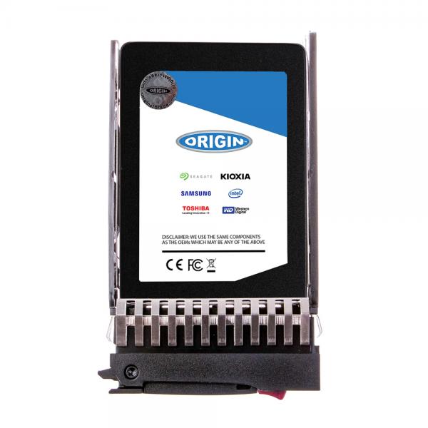 Origin Storage CPQ-3840EMLCRI-S6 drives allo stato solido 3,84 TB 2.5 SATA MLC (Origin Storage SSD 3840GB 2.5in SATA RI 1DWPD in Hot Swap Caddy)
