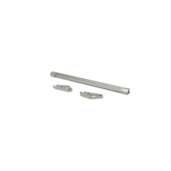 Zebra P1046696-074 Parte di ricambio e accessorio per stampante/scanner 1 pz (Kit Peel Bar ZE500-4 RH & LH)