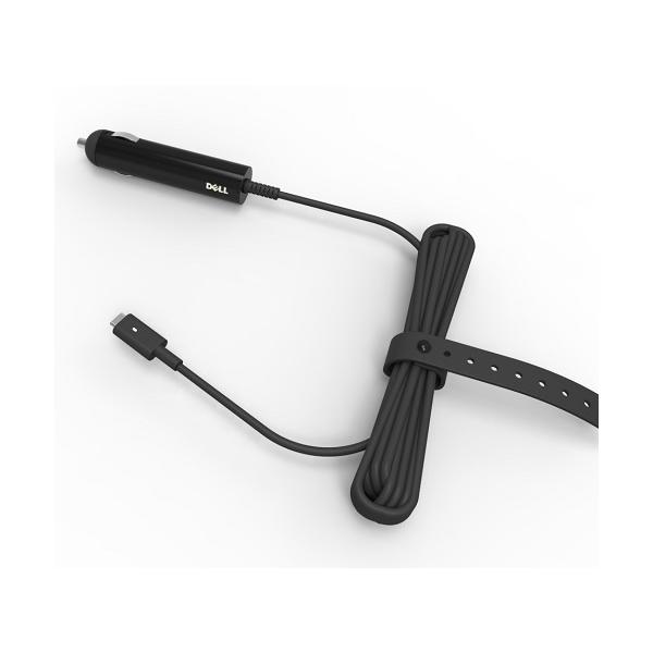 DELL 450-AFLE adattatore e invertitore Auto 65 W Nero (Dell - Power adapter - car / airplane - 65 Watt)