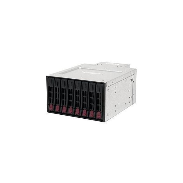 Fujitsu Upgr to 8x SFF Pannello portante (UPGRADE KIT 4X TO 8X 2.5 HDD,Upgrade kit from 4x to 8x 2.5' HDD)