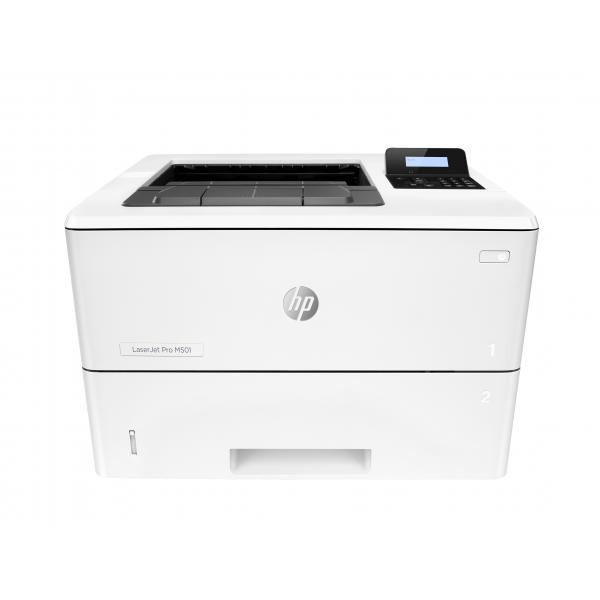 HP LaserJet Pro M501dn Bianco e nero Stampante, Solo Ethernet; Fronte/retro (Laserjet Pro M501Dn, Print, - Two-Sided Printing - Warranty: 12M)