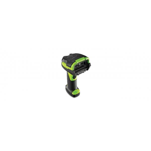 Zebra LI3678-SR Lettore di codici a barre portatile 1D Nero, Verde (Zebra LI3678-SR Handheld Scanner - USB - W.Cradle)