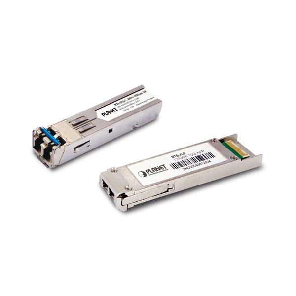 PLANET MTB-LR modulo del ricetrasmettitore di rete Fibra ottica 10000 Mbit/s SFP+ 1310 nm (10G SFP+ Fiber Transceiver - [Single-Mode] - Warranty: 36M)