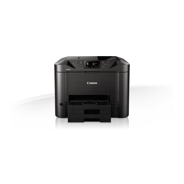 Canon MAXIFY MB5450 Ad inchiostro A4 600 x 1200 DPI 24 ppm Wi-Fi (MAXIFY MB5450 COLOR MFP 4IN1 - 4IN1 WLAN EU)