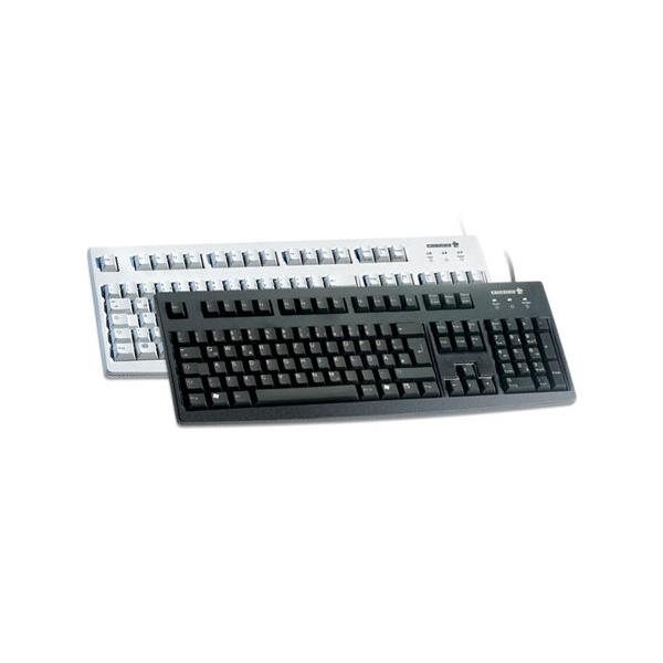 CHERRY G83-6105 USB, RD tastiera Nero (CHERRY G83-6105 GERMAN / - CYRILLIC) - Versione Tedesca