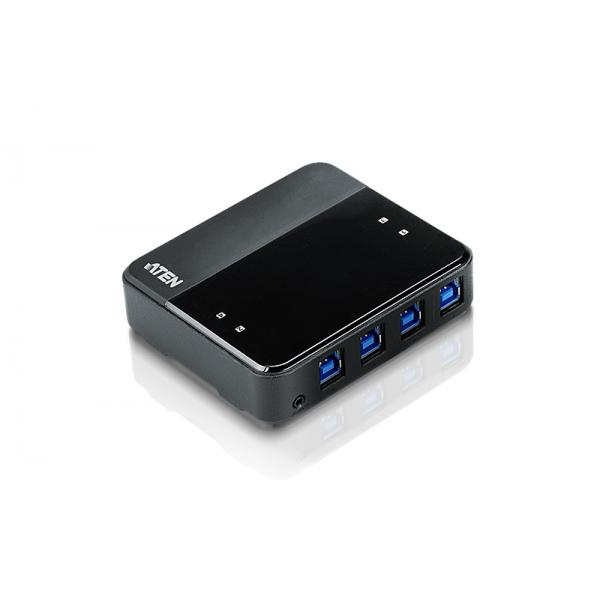 ATEN Switch di condivisione periferiche USB 3.2 Gen1 a 4 x 4 porte (ATEN 4-Port USB 3.0)