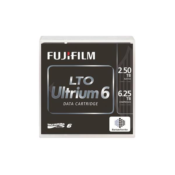 Fujifilm LTO Ultrium 6 tape Nastro dati vuoto 2,5 TB 1,26 cm (Fuji 16310732 LTO FB UL-6 2.5 TB)