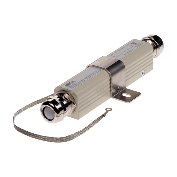 Axis T8061 protezione da sovraccarico Grigio (AXIS T8061 ETHERNET SURGE PROTE - .)