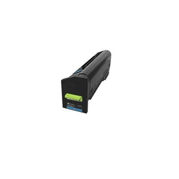 Lexmark 24B6512 cartuccia toner 1 pz Originale Ciano (XC8160 CYAN TONER CARTRIDGE)