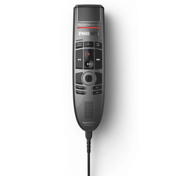Philips SpeechMike Premium Touch Nero (Smp 3700 Black Presentation - Microphone - Warranty: 12M)