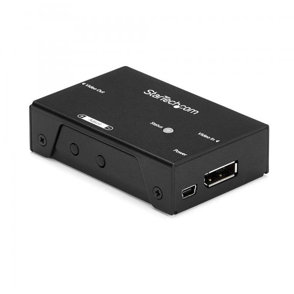 StarTech.com Booster di segnale DisplayPort - Extender DP - 4K 60 Hz (DISPLAYPORT BOOSTER - 65 FT. - DIGITAL SIGNAGE SYSTEMS)