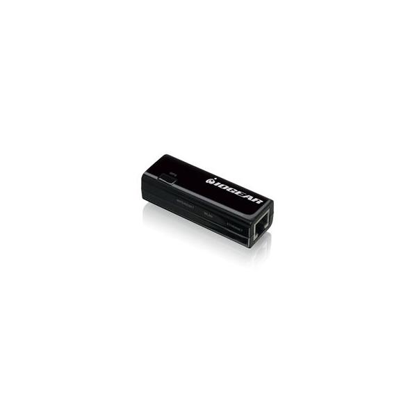 iogear GWU637 scheda di rete e adattatore Ethernet 300 Mbit/s (Ethernet-2-WiFi - Universal Wireless Adapter - Warranty: 12M)