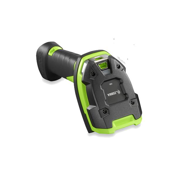 Zebra LI3608 Lettore di codici a barre portatile 1D Nero, Verde (LI3608-SR RUGG GR VIB M USB KIT - CBA-U46-S07ZAR HISHIELD USB CABL)