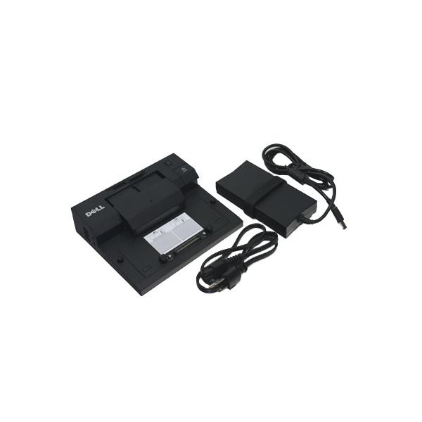 DELL E/Port Docking Nero (Simple E-Port Replicator - EURO1 Simple E-Port USB 2.0 - Warranty: 6M)