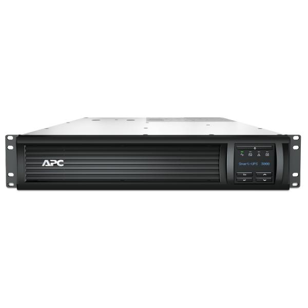 APC Smart-UPS 3000VA gruppo di continuità [UPS] A linea interattiva 3 kVA 2700 W 9 presa[e] AC (S-UPS LINEIN 3KVA RCKMNT 2U 230V)