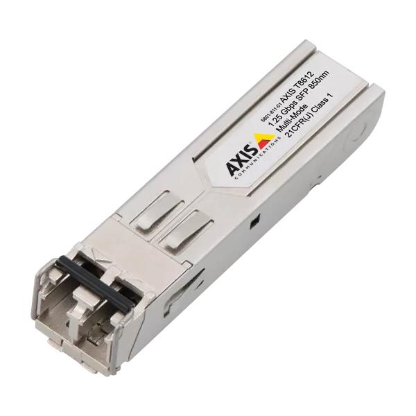 Axis 5801-811 modulo del ricetrasmettitore di rete Fibra ottica SFP 850 nm (T8612 SFP MODULE LC.SX - T8612, Fiber optic, SFP, LC, - SX, 550 m, 850 nm - Warranty: 60M)