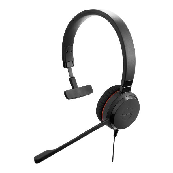 Jabra Evolve 30 II Auricolare Cablato A Padiglione Ufficio USB Type-C / USB Type-A Nero (JABRA Evolve 30 II UC Mono - Headset - On-Ear)